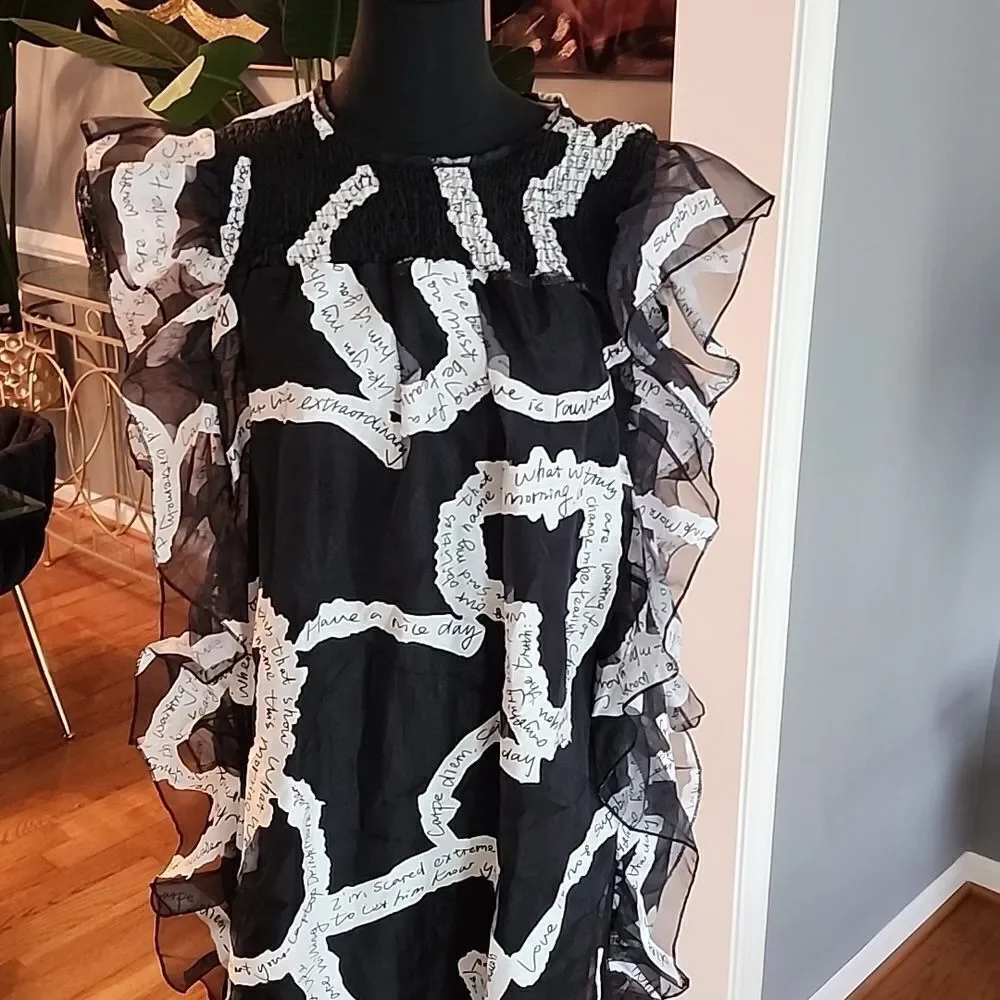 Wowo fashion dress sz large - Picture 3 of 9